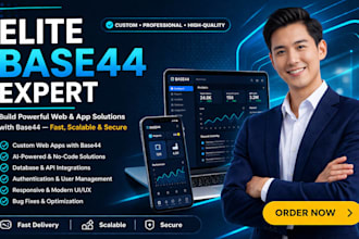 base44 expert, base44 deployment,base44 bug fixing, base44 migration antigravity