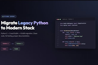 migrate your python 2 to python 3 and pyqt4 to pyqt5