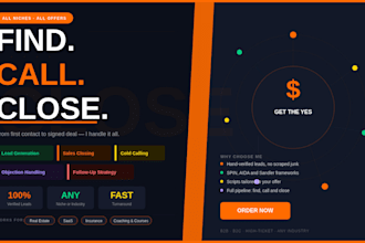 be your professional sales closer and lead generator for any niche and industry