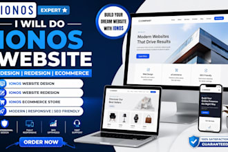 ionos website ionos website design ionos website redesign ionos ecommerce