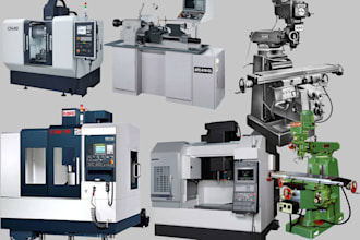 parametric 3d mechanical cad design for robotics automotive industrial machines