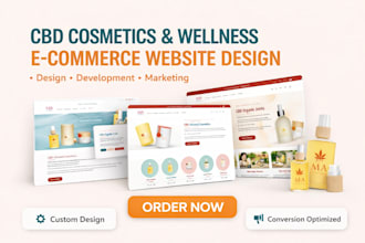 design mailchimp and klaviyo email template or newsletter