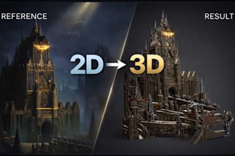 turn your 2d image into a 3d model