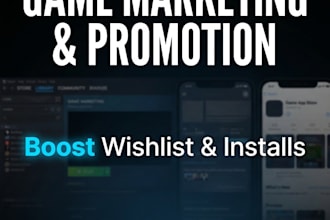 do steam game promotion, steam wishlist and traffic