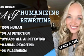 humanize your ai generated words, rewrite chatgpt as human, ai to human