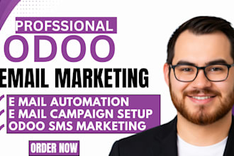 do odoo email marketing automation, email campaign management, automate workflow