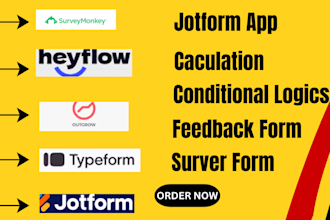 jotform, heyflow, typeform outgrow, limesurvey, surveymonkey