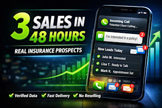 provide exclusive life insurance leads that convert fast