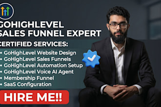 be your gohighlevel specialist