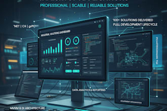 develop custom industrial software and desktop applications