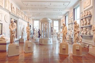 create 3d museum design, exhibition space, digital museum, immersive museum