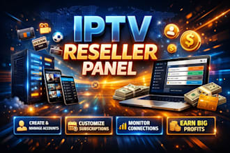 configure a reseller panel strong 8k, dream4k, lion ott, trex, lion ott