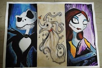 paint a custom artwork
