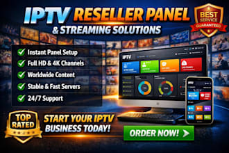configure panel, strong 8k, lion ott, dream 4k, tivione, trex