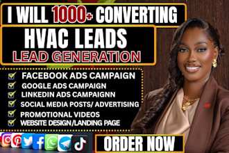 hvac leads heating and cooling leads hvac service leads facebook ads