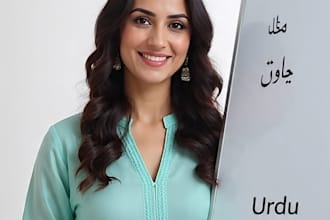 teach you urdu speaking and writing online