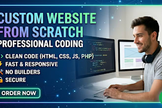website creation, high quality, low cost