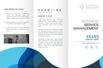 design canva brochure, trifold brochure, digital brochure, food brochure