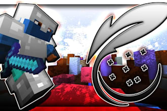 develop a custom premium minecraft pvp client with cosmetics and optimization