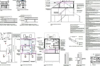 do building reg drawings and structural report loft conversion, extension