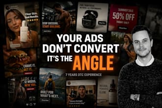 create static meta ads that convert