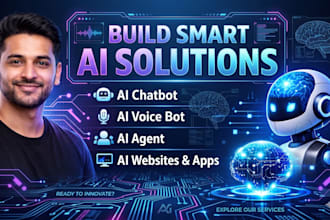 build ai chatbot and voice bot