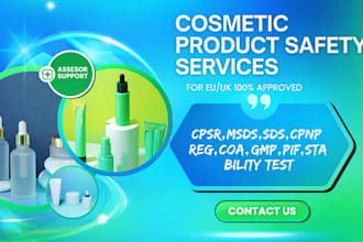guide you to launch your cosmetic product on cpnp, scpn portal