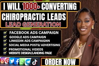 chiropractic leads chiropractor leads chiropractic patients facebook ads