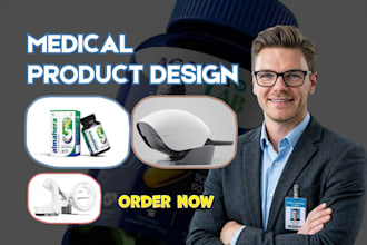 do medical product design, 3d medical device healthcare equipment medical design