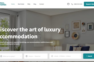 wordpress vacation rental, short term rental website, airbnb website