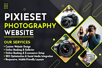 pixieset photography website pixieset portfolio pixieset website client gallery
