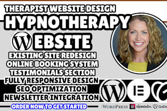 clinical hypnotherapy website hypnotherapy website redesign hypnotherapist site