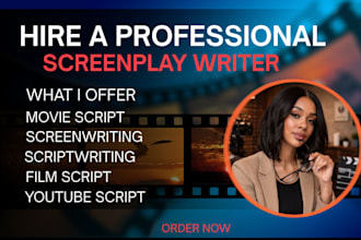 screenplay screenwriting movie script scriptwriting film script scriptwriter