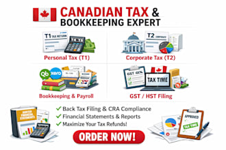 prepare canadian tax return corporate tax filing personal finance bookkeeping