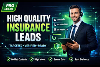 provide high quality health and life insurance leads that convert