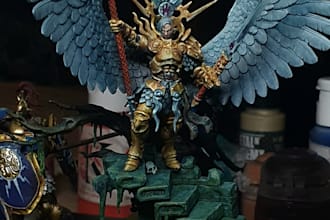 paint your warhammer and tabletop miniatures