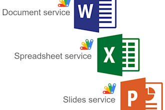 update any ms word doc or ms powerpoint ppt files