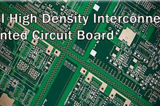 design hdi high density multilayer pcb for embedded systems