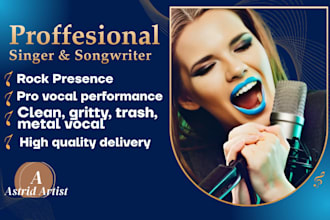 female singer vocalist female rock singer female metal singer heavy metal vocal