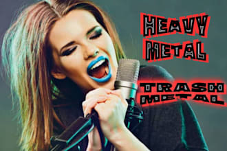 female singer vocalist female rock singer female metal singer heavy metal vocal