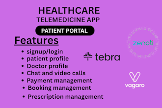 setup tebra emr ehr, charmhealth, telemedicine, zenoti, jane app data migration