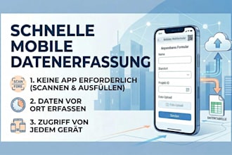 mobile datenerfassung und digitale formulare ohne app installation