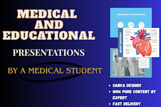 design expert medical and educational presentations