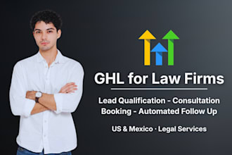 set up gohighlevel for law firms and legal service businesses