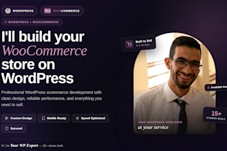 create a professional online store with wordpress