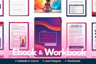 do canva ebook design canva ebook ebook design canva workbook workbook design