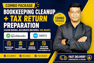 clean and finalize your books and prepare US llc tax return