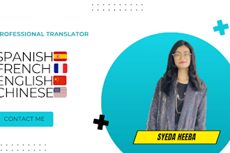 professional multilingual translation for your content