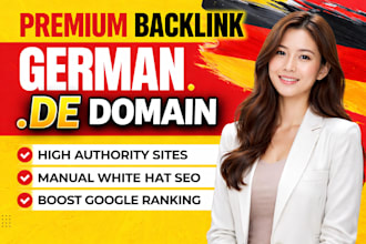 build premium germany backlink on high authority de domain