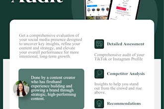 audit your social media to help you grow your brand